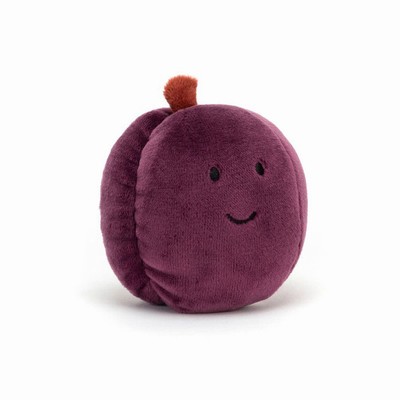 Jellycat Fabulous Fruit Plum Australia | 970851QYF